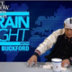 Illustration for article titled Stephen Colbert smears yogurt on his head in ongoing quest to mock Alex Jones